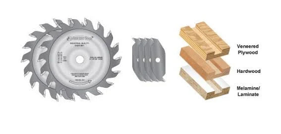 Carbide Tipped Dado Set H848683
