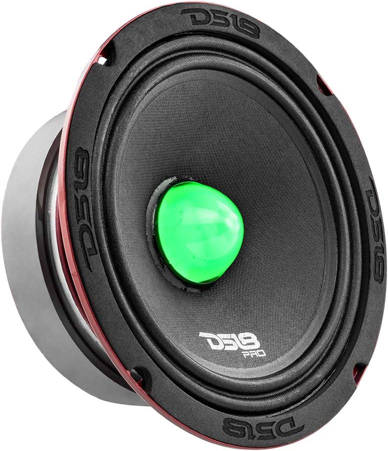 550W Max 4 Ohms Midrange Car Audio Speaker C7807