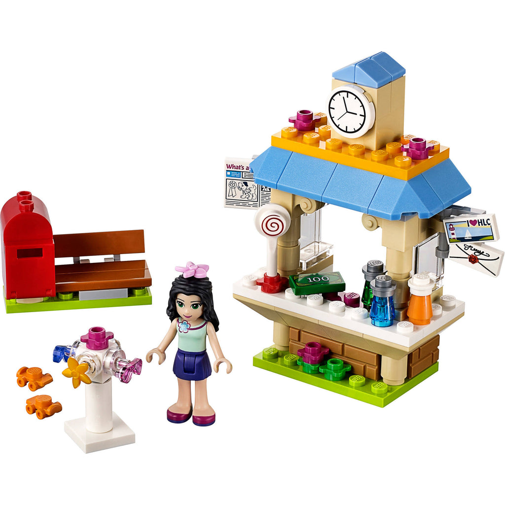 Tourist Kiosk Building Kit P6903