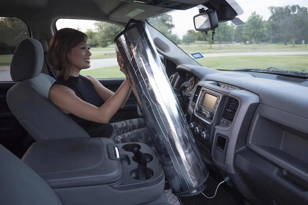 Custom Fit Windshield Sunshade X27567