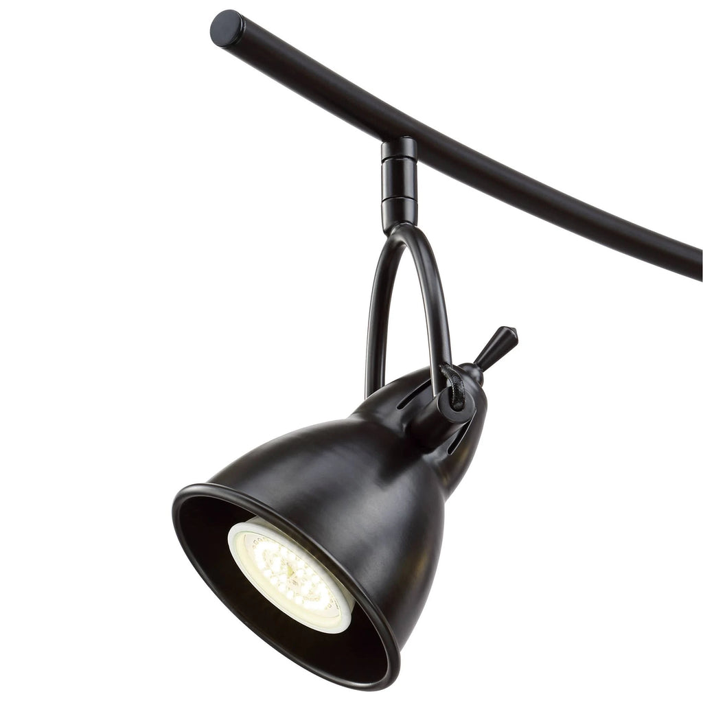 Bronze LED Track Kit Fixture W157