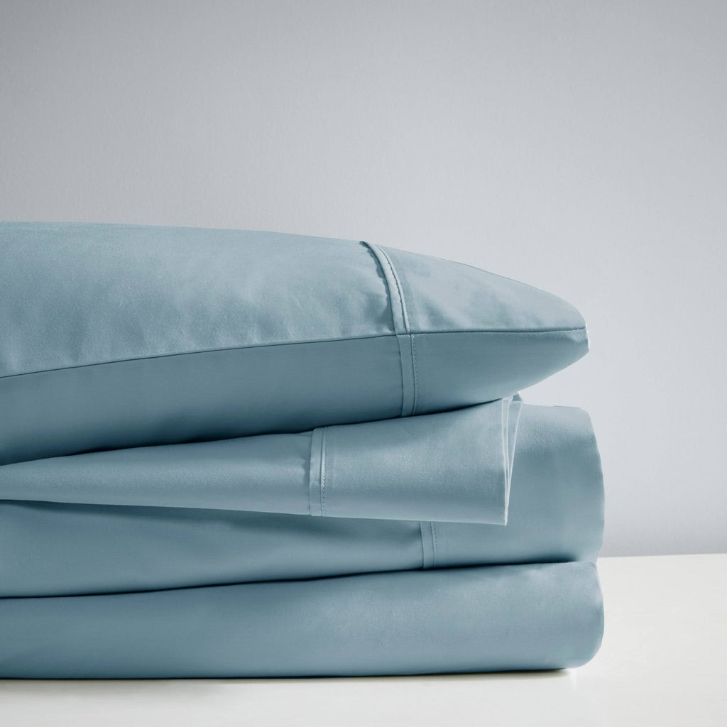 White 4 Piece Sheet Set - Cal King A9740