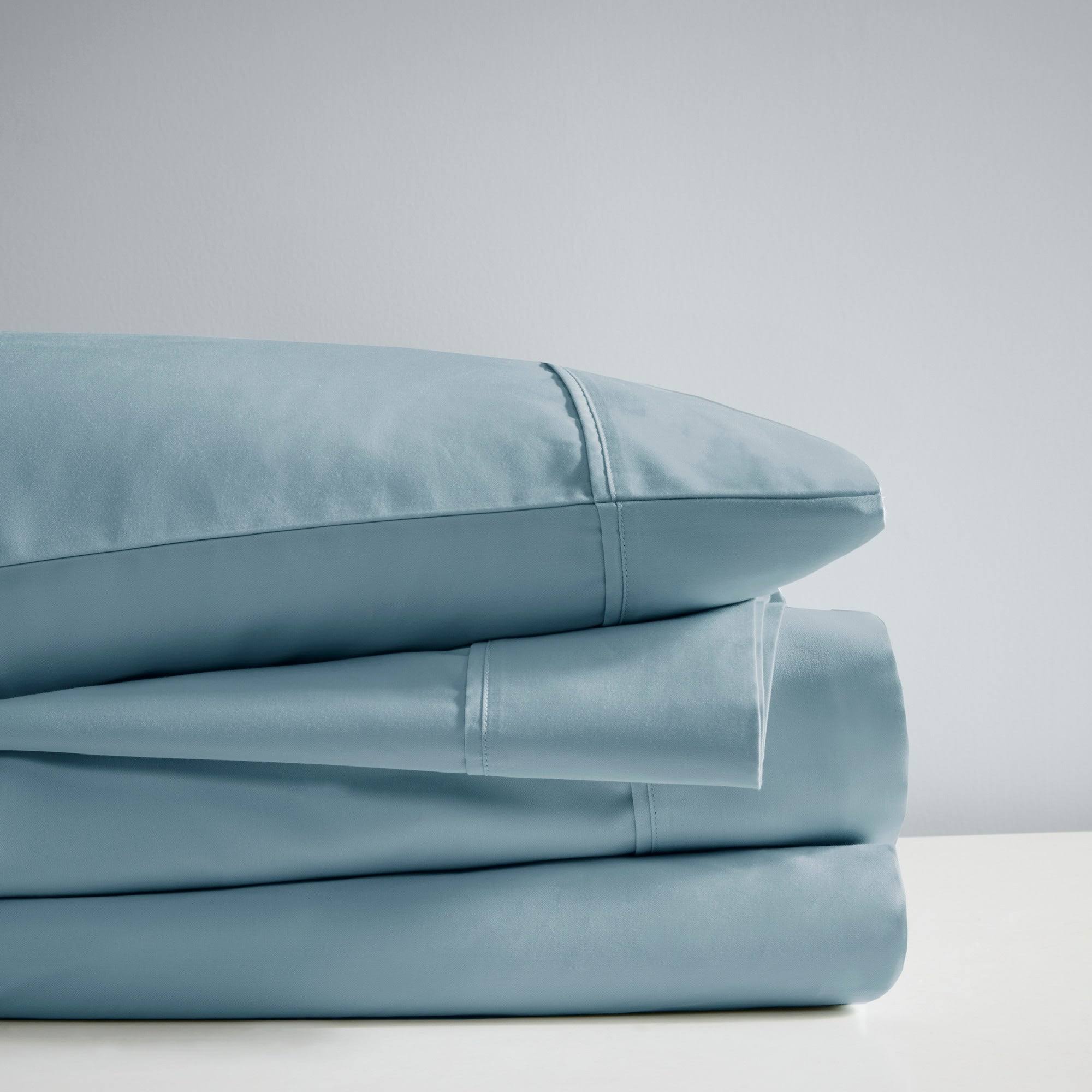 White 4 Piece Sheet Set - Cal King A9740