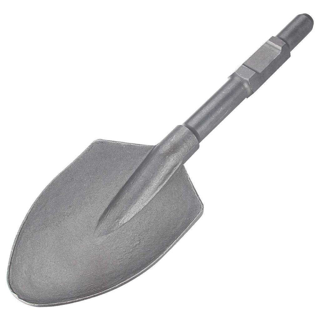 1-1/8" Hex Shank Asphalt Cutter Chisel 17.25" Long, Alloy Steel, Pack of 2 H102648