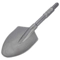 1-1/8" Hex Shank Asphalt Cutter Chisel 17.25" Long, Alloy Steel, Pack of 2 H102648