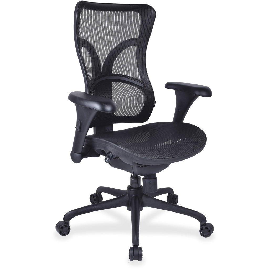 Black Full Mesh High Back Adjustable Chair L10047