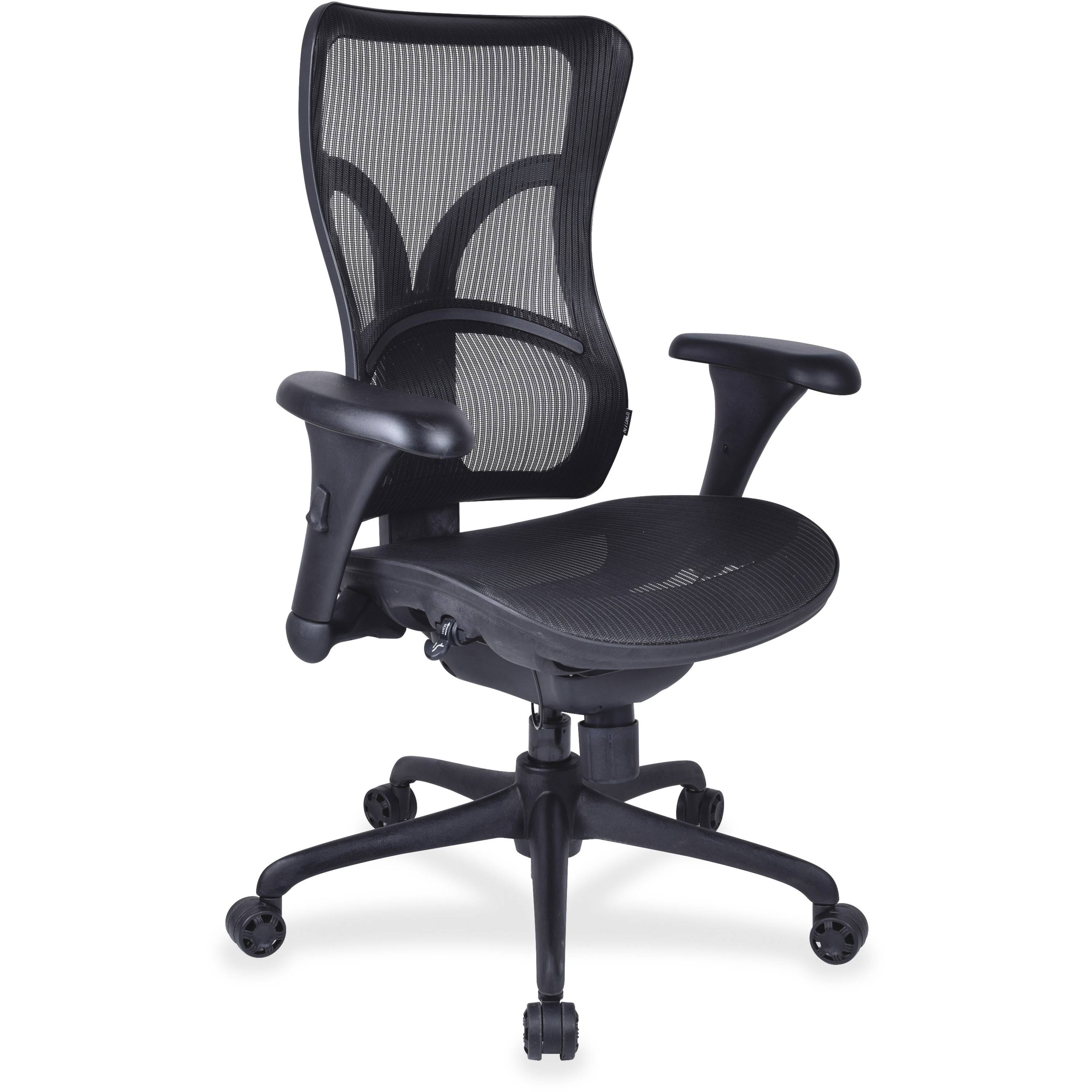 Black Full Mesh High Back Adjustable Chair L10047