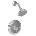 Gun Metal Shower Trim Set G25020