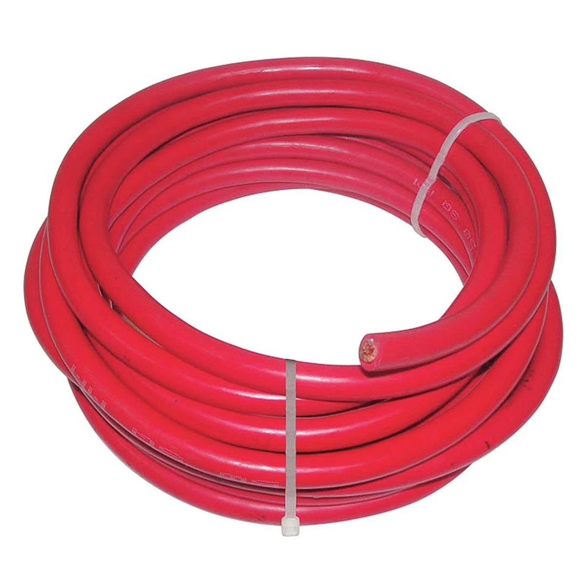 2/0 Neoprene Red Welding Cable, 25Ft O2212
