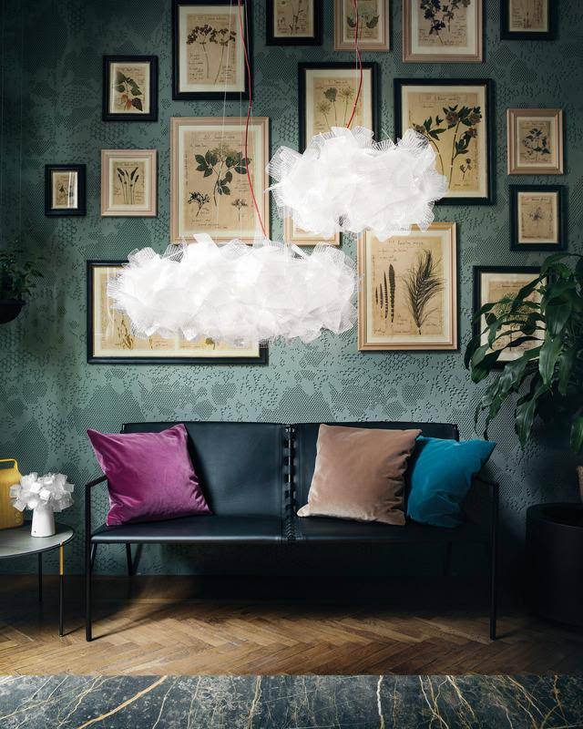 Medium Suspension Lamp I8163