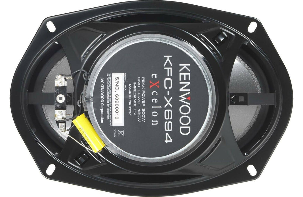 6x9 2-Way Car Speakers P16795