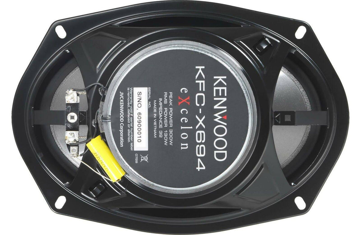 6x9 2-Way Car Speakers P16795