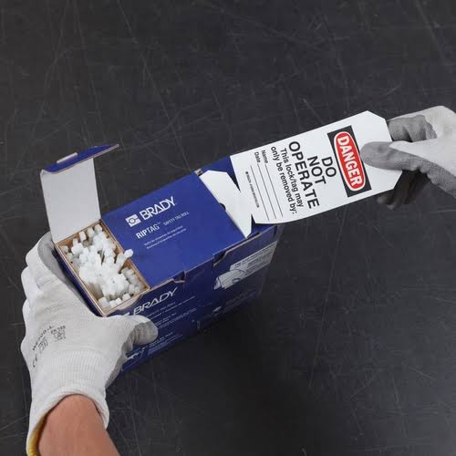 RipTag Safety Tag Roll N33567