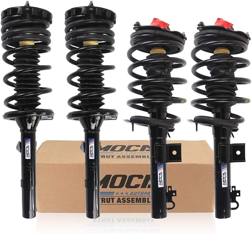 4pcs Quick Strut Assembly Shock Absorber N623