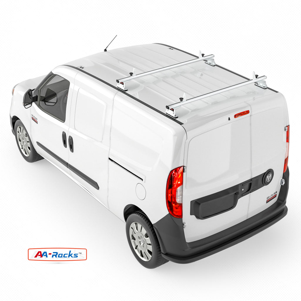 Aluminum 2 Bar Van Roof Rack System with Ladder Stopper U50337