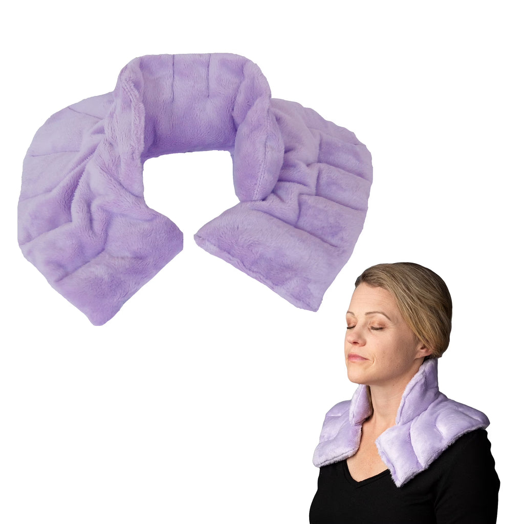 Lavender Herbal Neck & Shoulder Wrap F594537