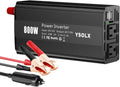 800W Power Inverter DC 12V to 110V AC Converter Car Plug Adapter Outlet Charger D44993