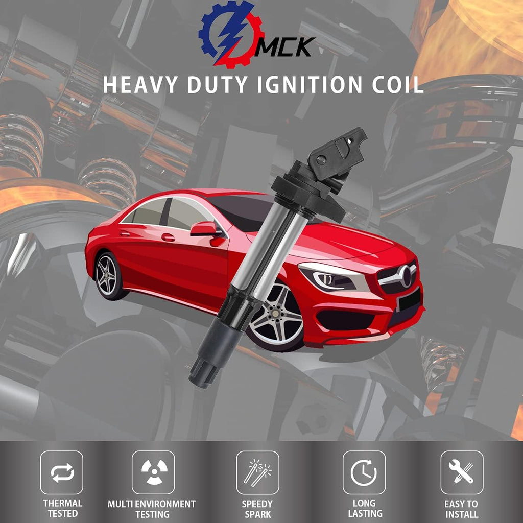 6pcs Ignition Coil Pack B832