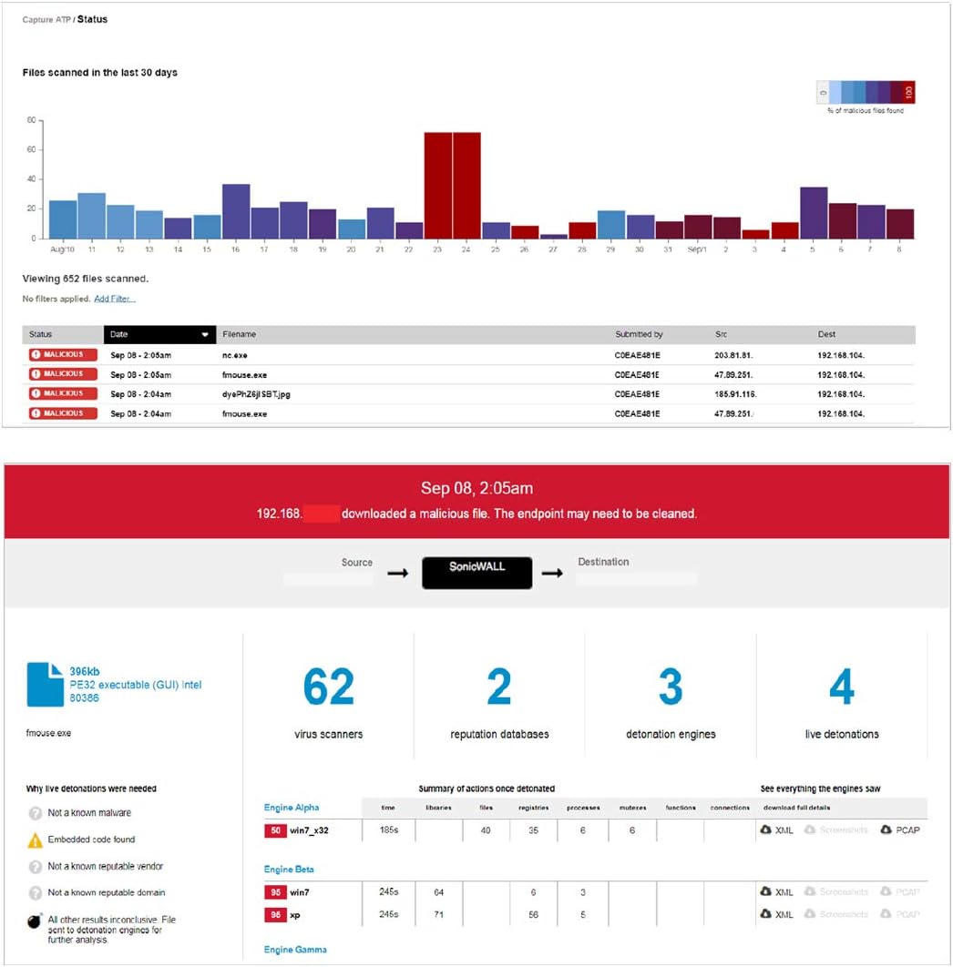 3 Year Capture Advanced Threat Protection Service Suite Y530571