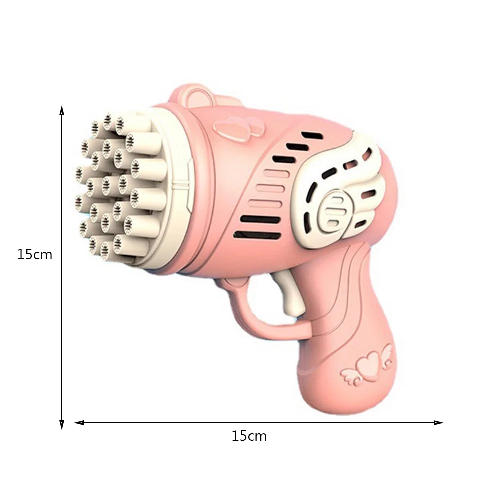 23 Holes Bubble Machine Toy (B Pink) U757