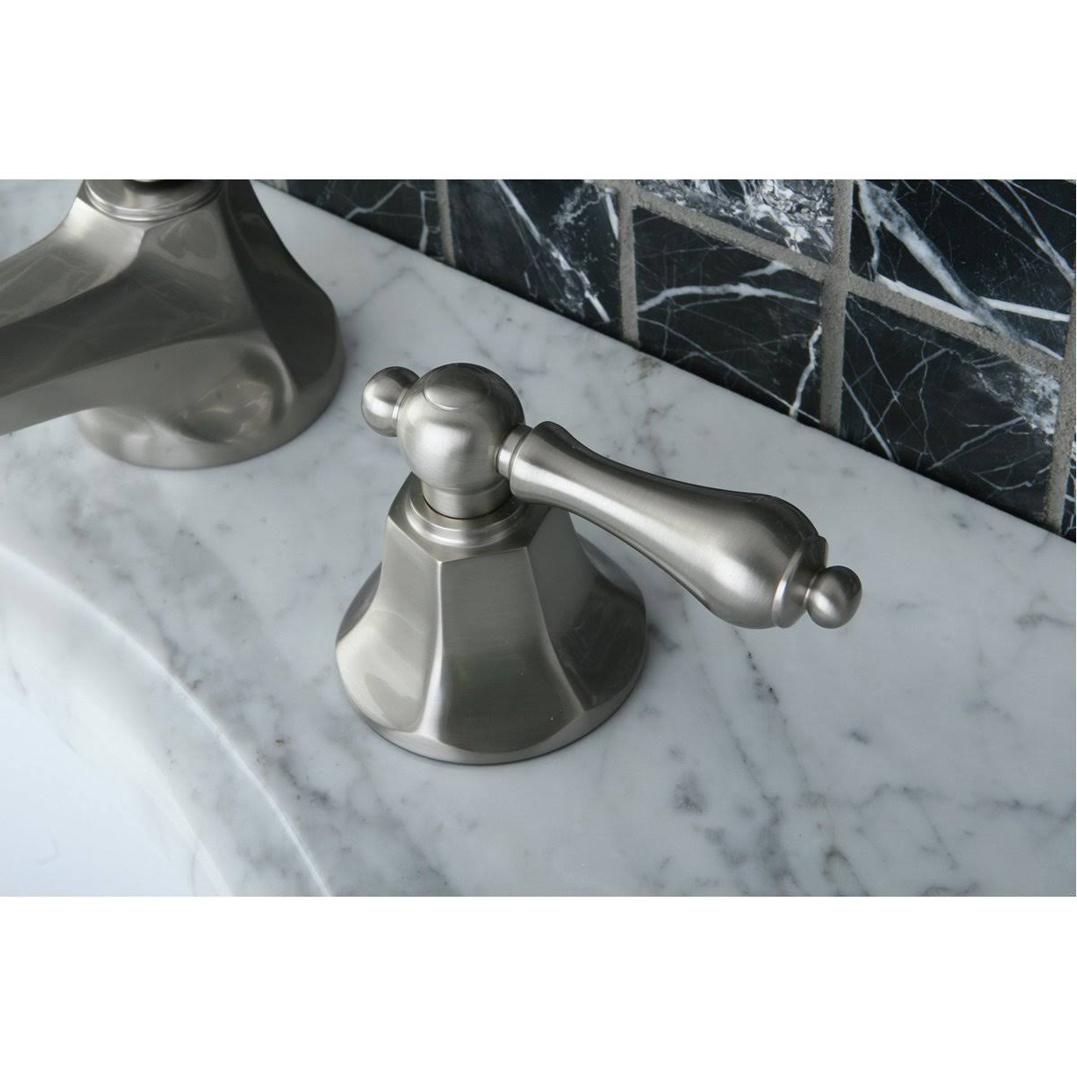 8 in. Widespread Bathroom Faucet Brushed Brass V440047
