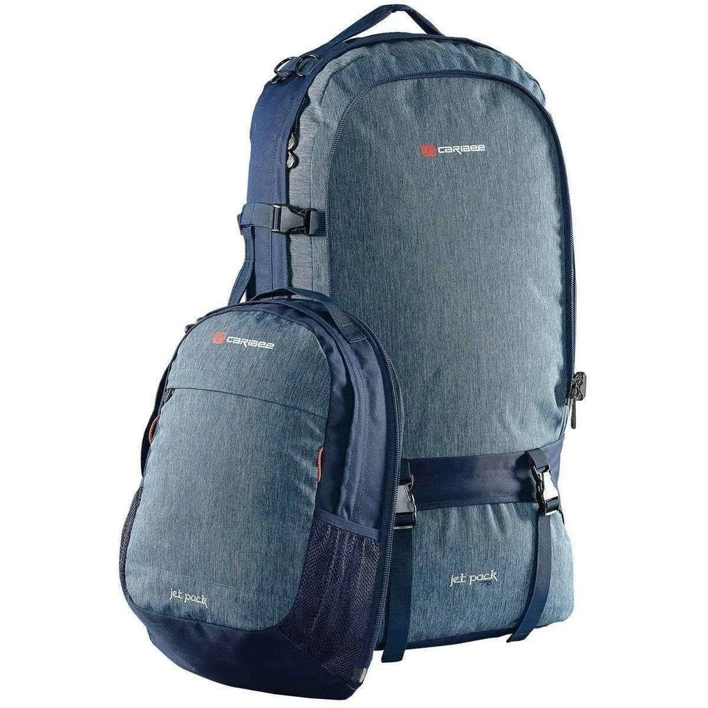 Navy 65L Travel Pack T43384