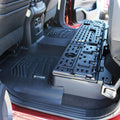 Black 2nd Row Floor Liner for Nissan Titan 2016-2018 M180
