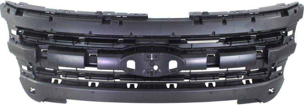 Black Header Panel for Ford Police Interceptor Utility 2013 2015 P4381