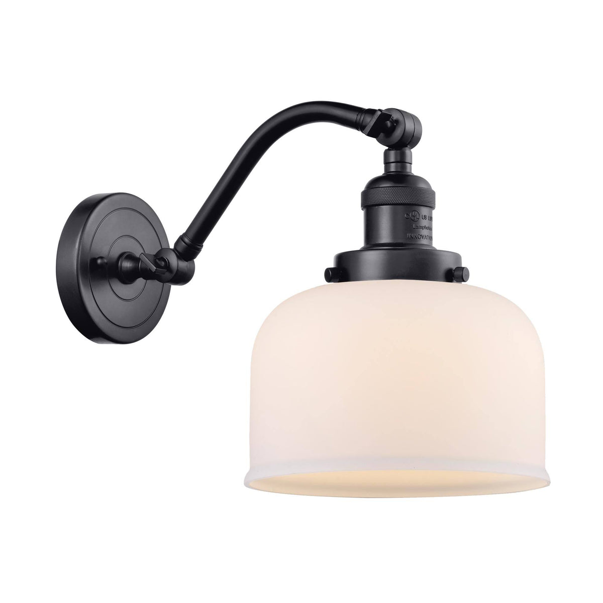 Large Bell 1 Light Sconce Z29221