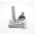 5/16 inch-18 x 4 inch Coarse Thread Grade 5 Carriage Bolt Medium Carbon Steel Zinc Plated Pk 100 W310