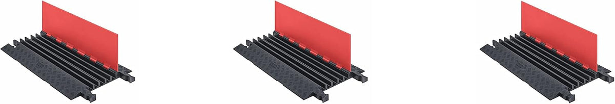 Orange Polyurethane 5 Channel Cable Protector K11345