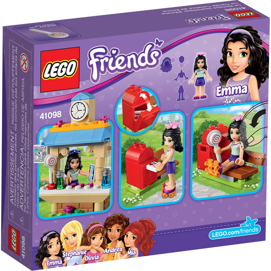 Tourist Kiosk Building Kit P6903