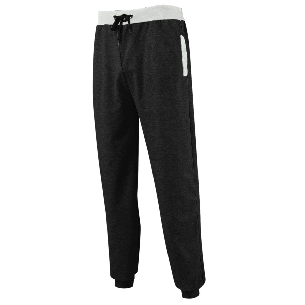 Men's Casual Jogging Pants, Polyester Sweatpants with Pockets I167