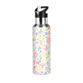 Stainless Steel Insulated Water Bottle with Straw Lid U2593