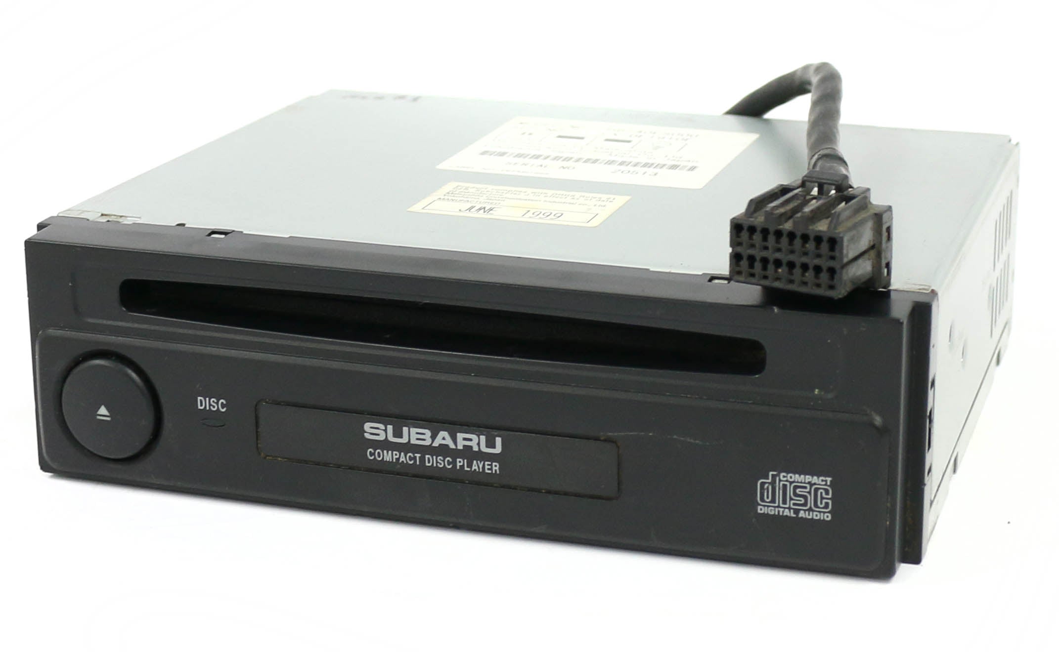 Refurbished OEM Compact Disc Player for Subaru Forester Legacy M67848