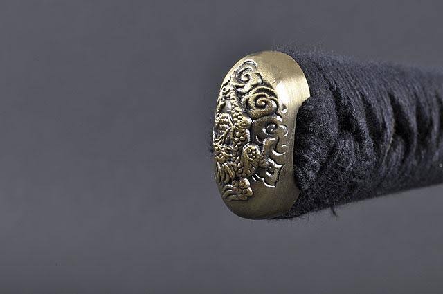 Handmade Japanese Samurai Katana & Wakizashi Swords Y95942