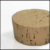Size 40 Jar Cork Stoppers, Qty 100 X333587