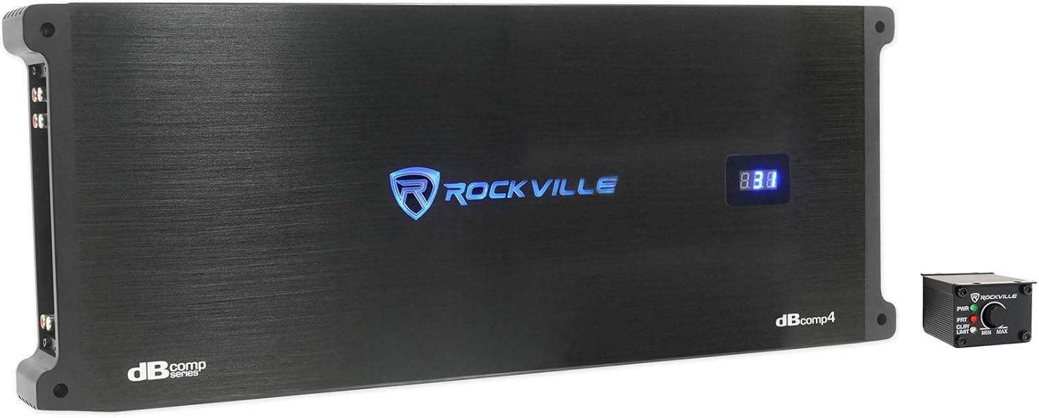 Competition Mono Amplifier 3000w RMS Car Audio Amp V70983