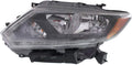 Headlight Assembly for Nissan Rogue 2014-2016 Driver Side Halogen G395514