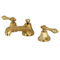 8 in. Widespread Bathroom Faucet Brushed Brass V440047