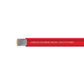 6 AWG Marine Grade Tinned Copper Boat Battery Cable 600 Volts Red 50 Feet X160