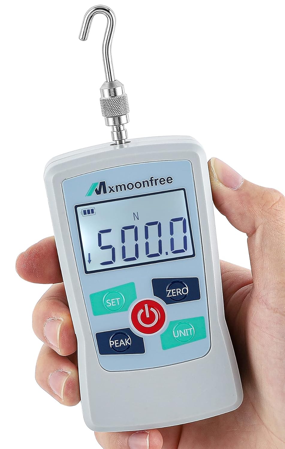 300N Digital Force Gauge Push Pull Force Meter with Storage Case Y28776