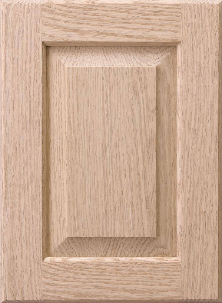 Red Oak Cabinet Door Front A13500