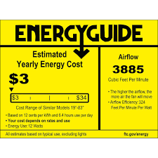 Matte White Ceiling Fan X913500