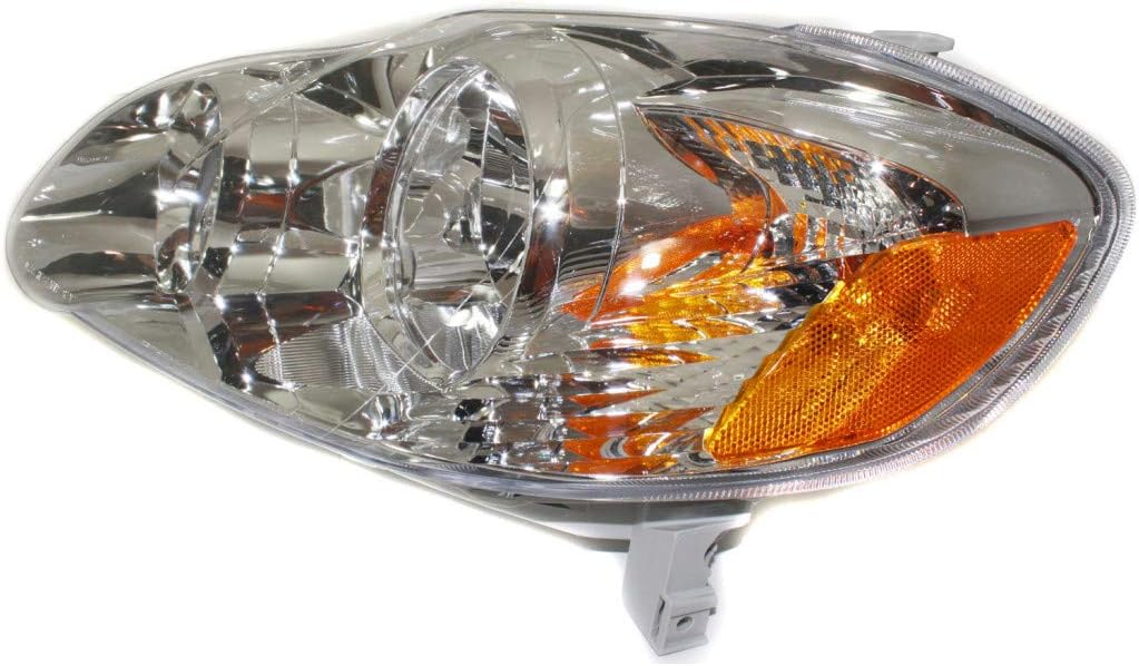 Headlight Assembly Passenger Side R4863