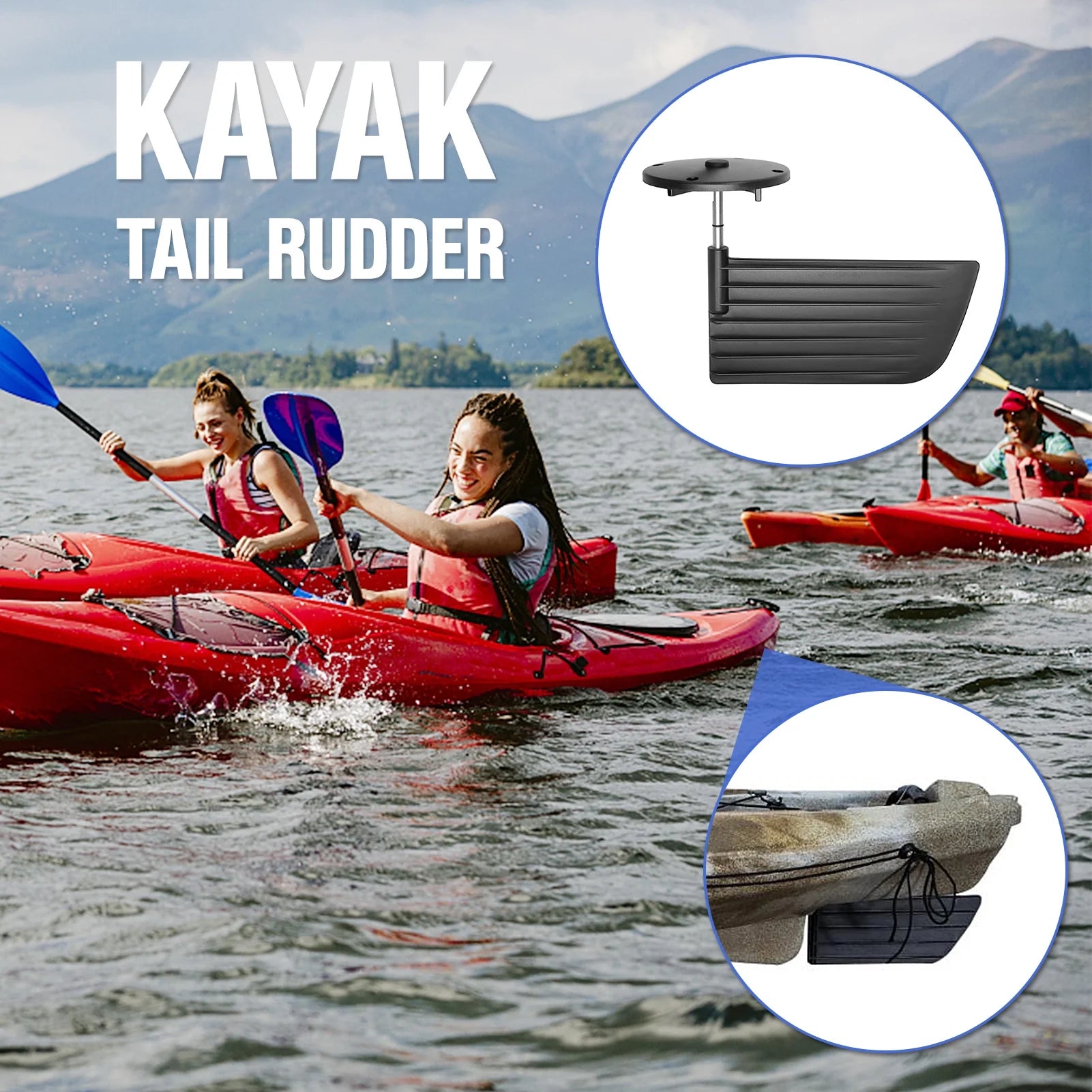 Surfboard Tail Fin R7054