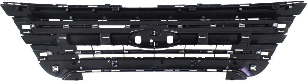 Black Header Panel for Ford Police Interceptor Utility 2013 2015 P4381