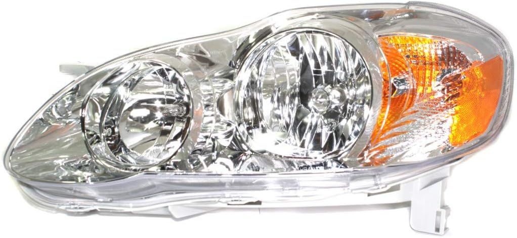 Headlight Assembly Passenger Side R4863