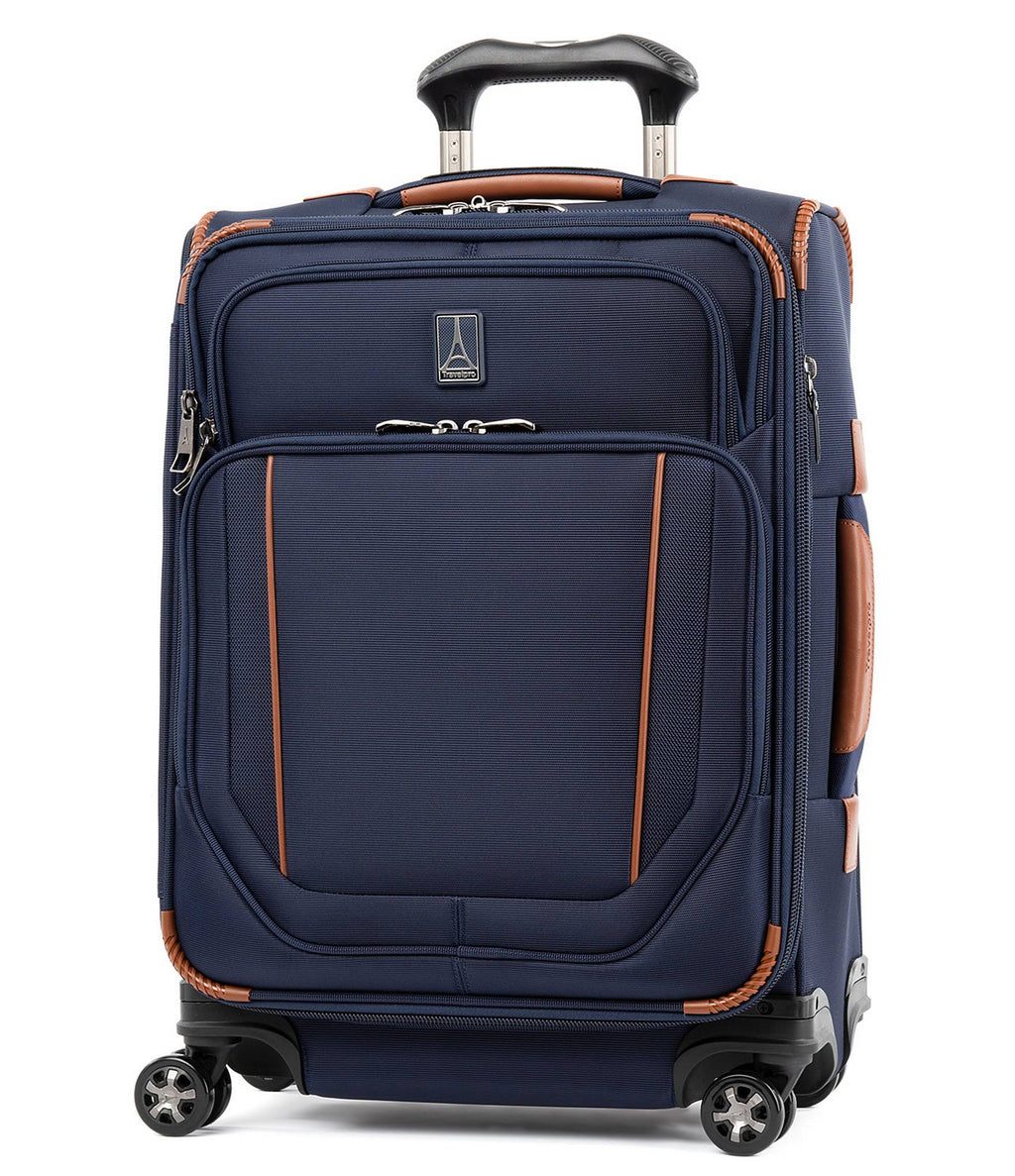 Titanium Grey Expandable Spinner Carry-On G294208