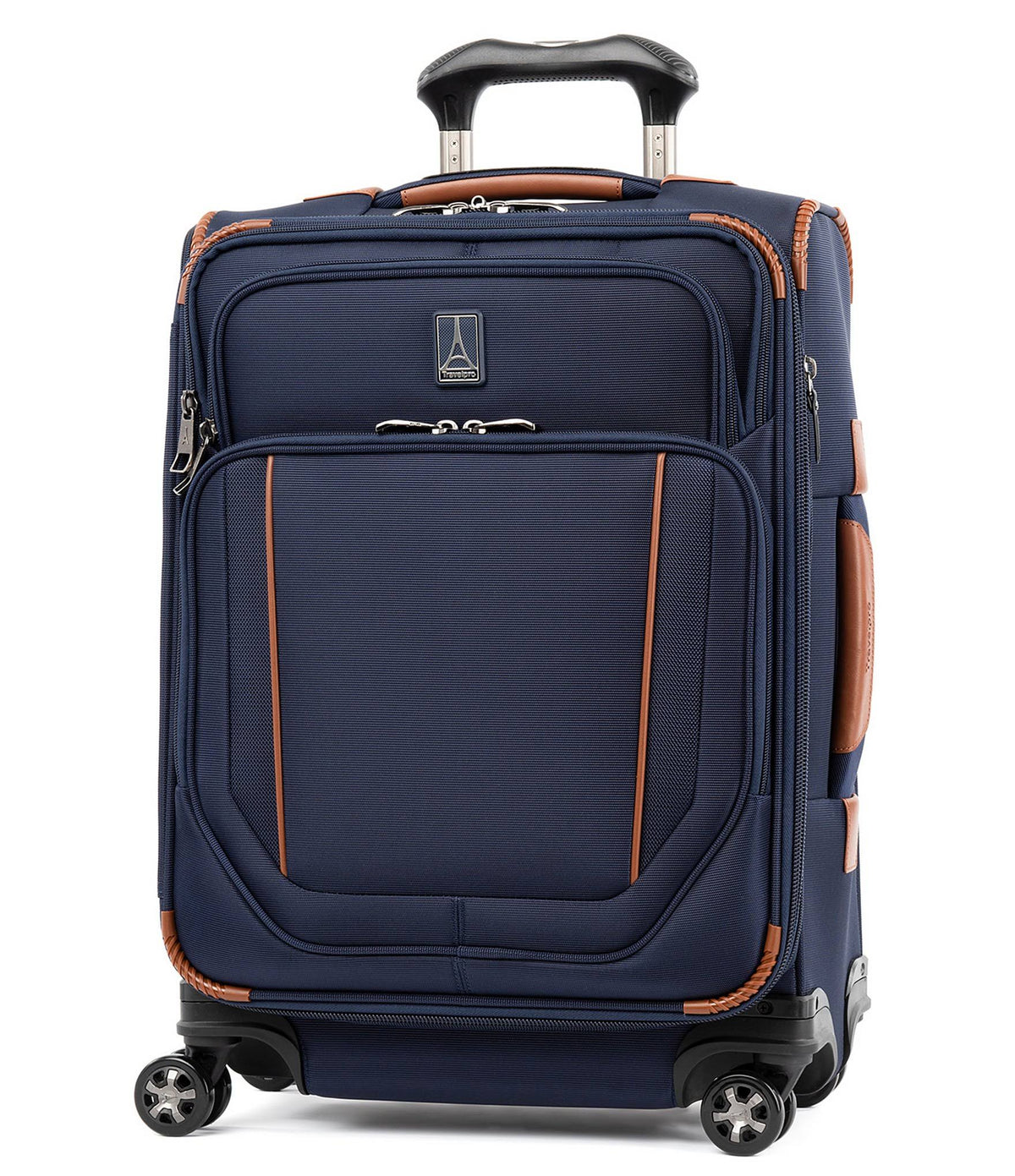 Titanium Grey Expandable Spinner Carry-On G294208
